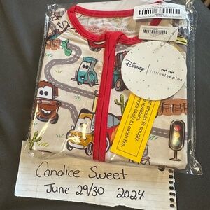 Little Sleepies Cars Zippy 18-24m